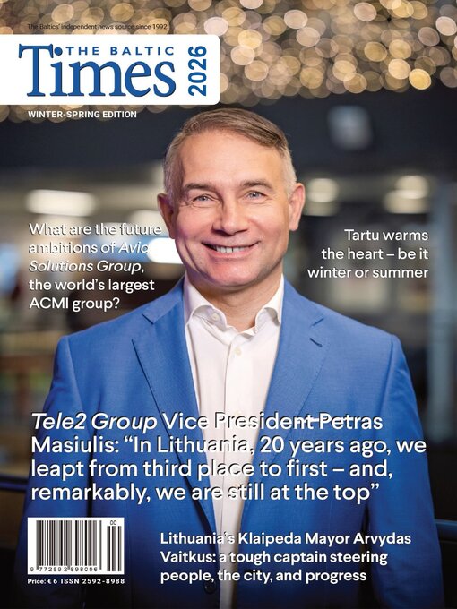 Cover image for The Baltic Times